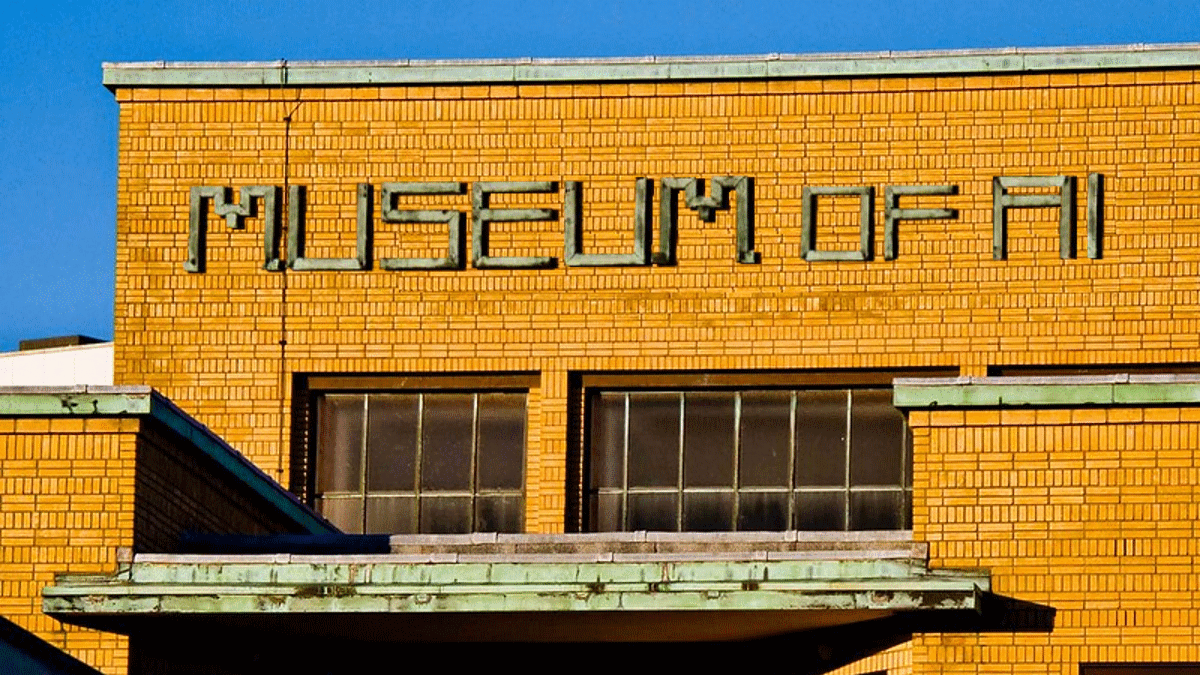 Museum of AI building