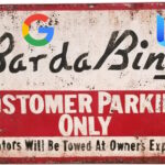 reference to Google's Bard AI and Microsoft's Bing AI compared to conflict at Sopranos Bada Bing