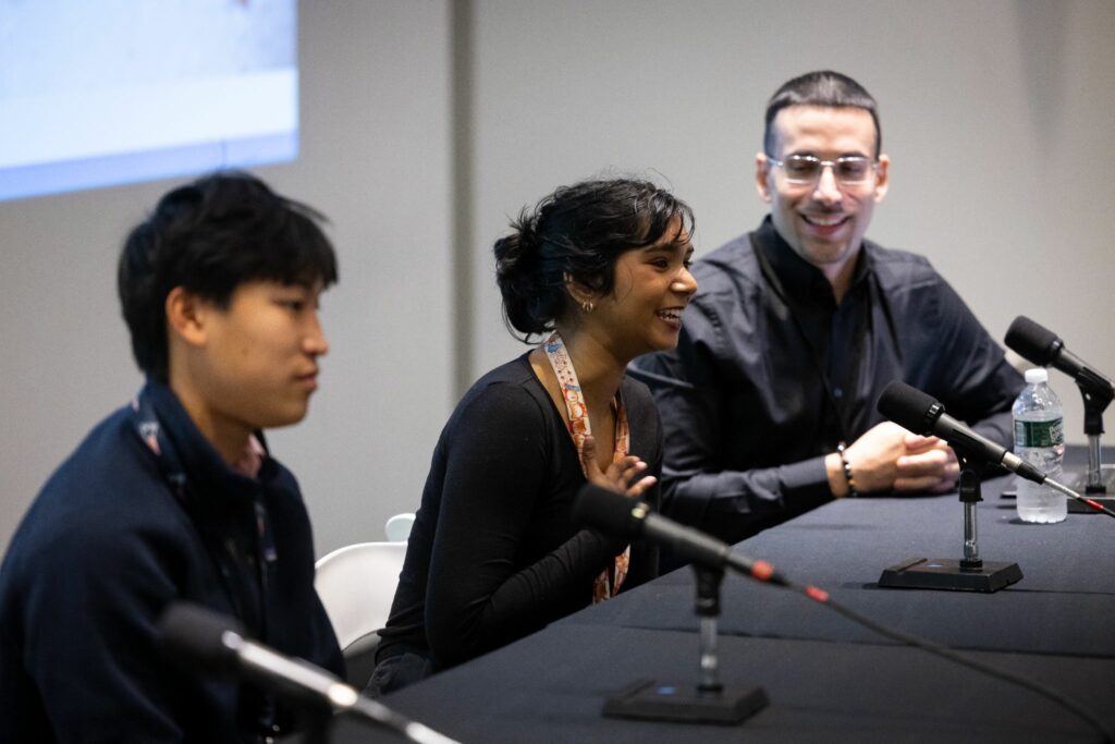 3 speakers at NySci AI Conference